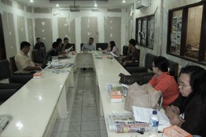 Rapat Badan Musyawarah DPRD Manado