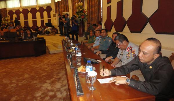 Forum Koordinasi Pimpinan Daerah (foto beritamanado)