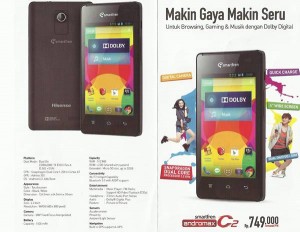 Smartfren Andromax C2: Browsing, Gaming dan Musik Dolby Digital