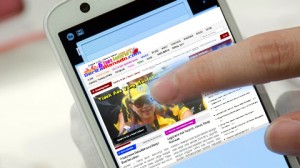 Pekerjaan Alpen Lebih Maksimal dengan Smartphone