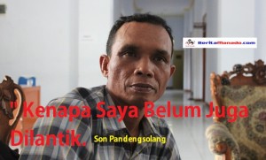 Sudah Lima Bulan Hukum Tua Terpilih tak Dilantik