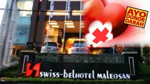 Swiss-Belhotel Gelar Donor Darah Akhir Pekan