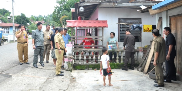 Sumendap Turun Langsung ke Masyarakat Sosialisasikan Pelebaran Jalan Ratahan