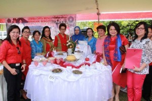 Berita Foto: Lomba Menu Beragam Bergizi Seimbang dan Aman