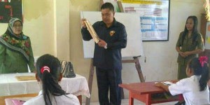 Buka UN di SD GMIM Ratatotok, THL: Dahului dengan Berdoa
