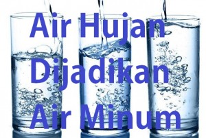 Astaga, Air Minum Masyarakat Desa Tatampi Dari Air Hujan