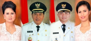 “Mari Melalui HUT ke-7 Kita Wujudkan Minahasa Tenggara yang Berdaulat, Berdikari dan Berkepribadian”