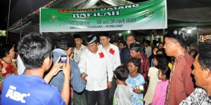 Minahasa Tenggara Menjadi Ikon Kerukunan Umat Beragama