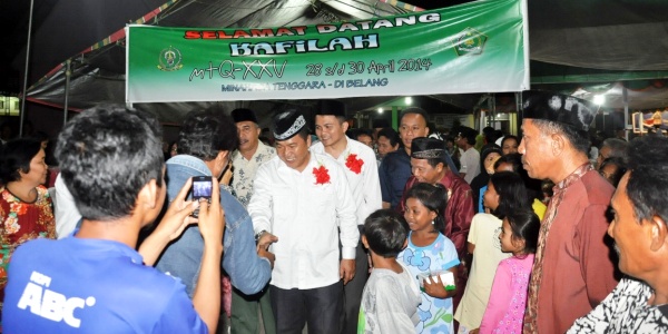 Minahasa Tenggara Menjadi Ikon Kerukunan Umat Beragama
