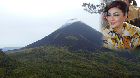 Tetty Paruntu Himbau Warga Dekat Gunung Soputan Siaga