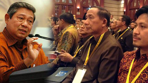Yudhoyono Sampaikan Terimakasih ke Sondakh