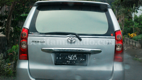 BERITA FOTO: Nomor Plat Misterius