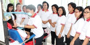 DWP Mitra Gelar Pemeriksaan Gigi dan Mulut Gratis