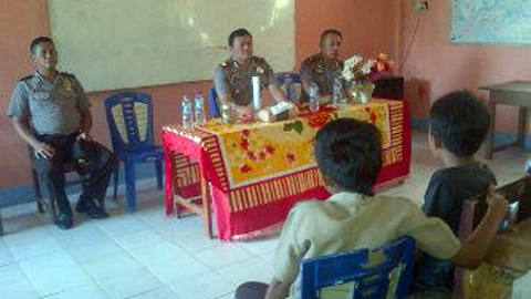 Cegah Kasus Paedopilia, Polsek Bitung Timur Lakukan Sosialisasi