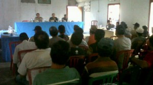 Polisi dan TNI Mediasi Warga Ibolian dan Mogoyunggung