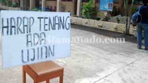 Besok 2.217 Siswa SMA/SMK ‘Peras Otak’