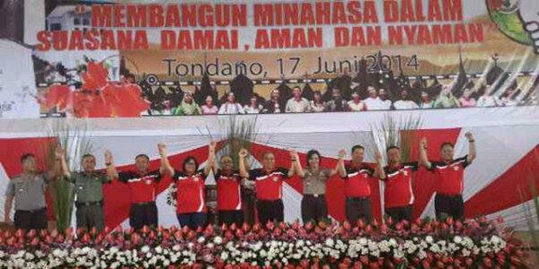 Setiap Jengkal Tanah Harus Dijaga