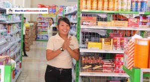 BERITA FOTO: The Corner Supermarket Minahasa Utara