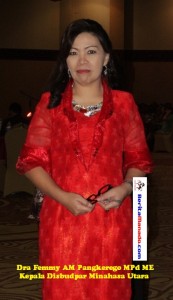 Femmy Pangkerego kadis budpar minut