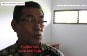 152.867 DPT dan 294 TPS Pilpres di Minut