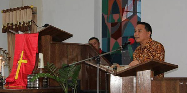 Dari Hapsa P/KB GMIM ke-52 Wilayah Tomohon I dan III