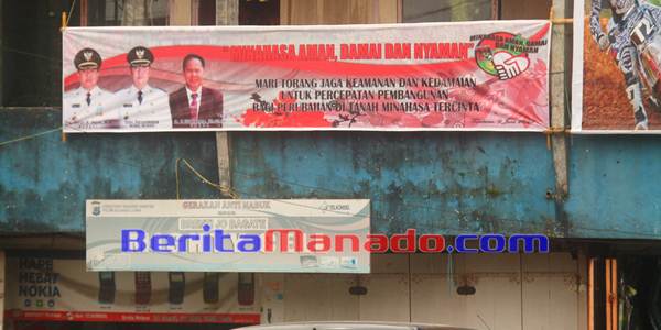 Kecamatan Kawangkoan Dukung Penuh Minahasa Aman Damai dan Nyaman