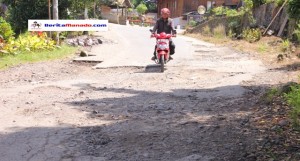 James Sumendap Abaikan Jalan di Desa Pangu