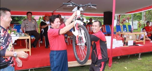 BERITA FOTO: Lomba Lari Peringati HUT Adhyaksa ke-54 9 Lomba Maraton 10 K Hari Adhyaksa 4
