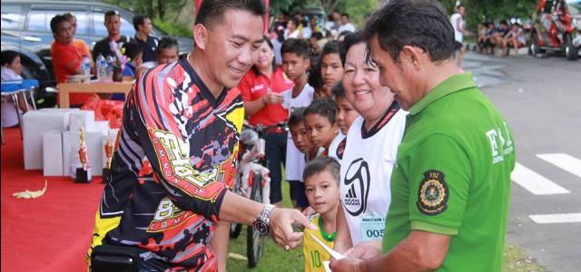 BERITA FOTO: Lomba Lari Peringati HUT Adhyaksa ke-54 11 Lomba Maraton 10 K Hari Adhyaksa 6