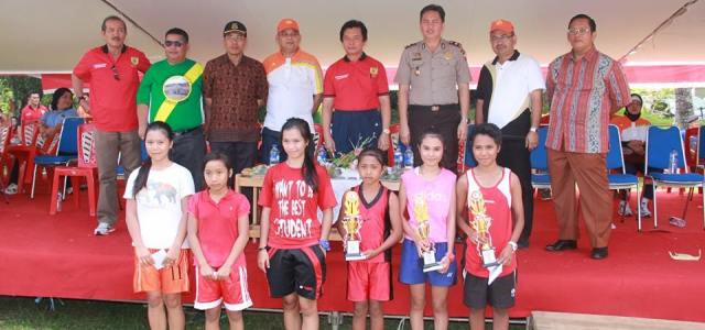 BERITA FOTO: Lomba Lari Peringati HUT Adhyaksa ke-54 12 Lomba Maraton 10 K Hari Adhyaksa 7