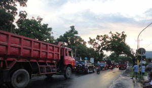 Masyarakat Pertanyakan Penyelesaian Ringroad Dua dan Jalan SBY Minut