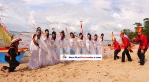 Minahasa Utara Menuju Daerah Tujuan Wisata 2015