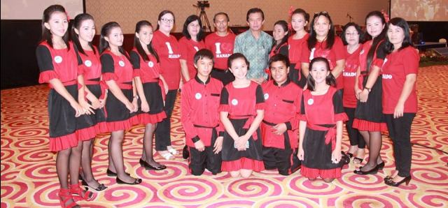 Musik Kolintang Minut Diakui Dunia Interanational 12 Musik Kolintang Minut di Pingkan Indonesia 2