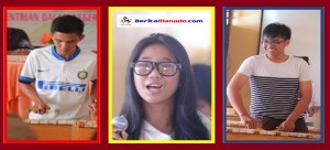 BERITA FOTO: Tim Musik Kolintang SMA Negeri 1 Airmadidi