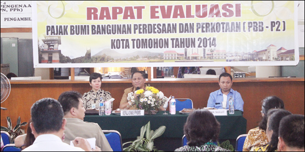 Irene Optimis Target PBB P2 di Tomohon Tercapai