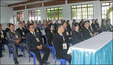 Walikota Buka Diklat PIM III Pemkot Tomohon