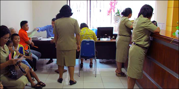 Animo Membayar Pajak PNS Pemkot Tomohon Cukup Tinggi