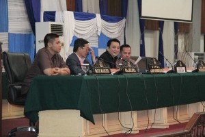 Paripurna LKPJ Manado 2