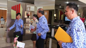 BERITA FOTO: Pemkab Minut Sidak Penggunaan Bill Pajak