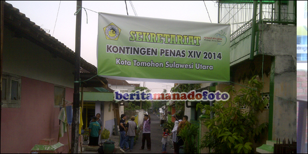 Walikota Tomohon Terima Penghargaan Adi Bhakti