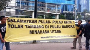 PT MMP Dituding Tipu Warga Pulau Bangka