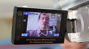 Sekda Rumambi Calon Wabup Minut? “Kalau Tuhan Berkenan”