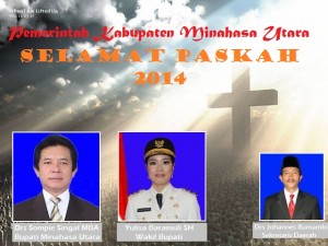 Bupati Singal: Semangat Paskah Ubah Sikap Kita Berkenan PadaNya