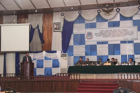 DPRD Manado Gelar Paripurna LKPJ Wali kota
