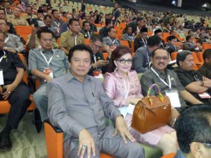 Sompie Singal Hadiri Rakornas Pemantapan Pilpres