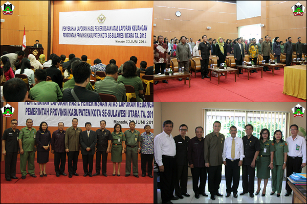 Pertama Dalam Sejarah, Laporan Keuangan Tomohon Raih WTP