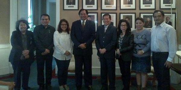Walikota Manado Tindaklanjuti Kerjasama Dengan Liverpool