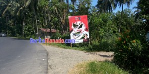 Baliho Jokowi-JK di Minsel Dirusak