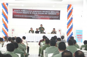 Pemkab Mitra Gelar Diskusi Pembangunan Daerah