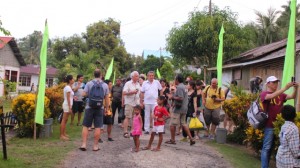 Puluhan Turis Mancanegara Kagumi Ekowisata Desa Bahoi